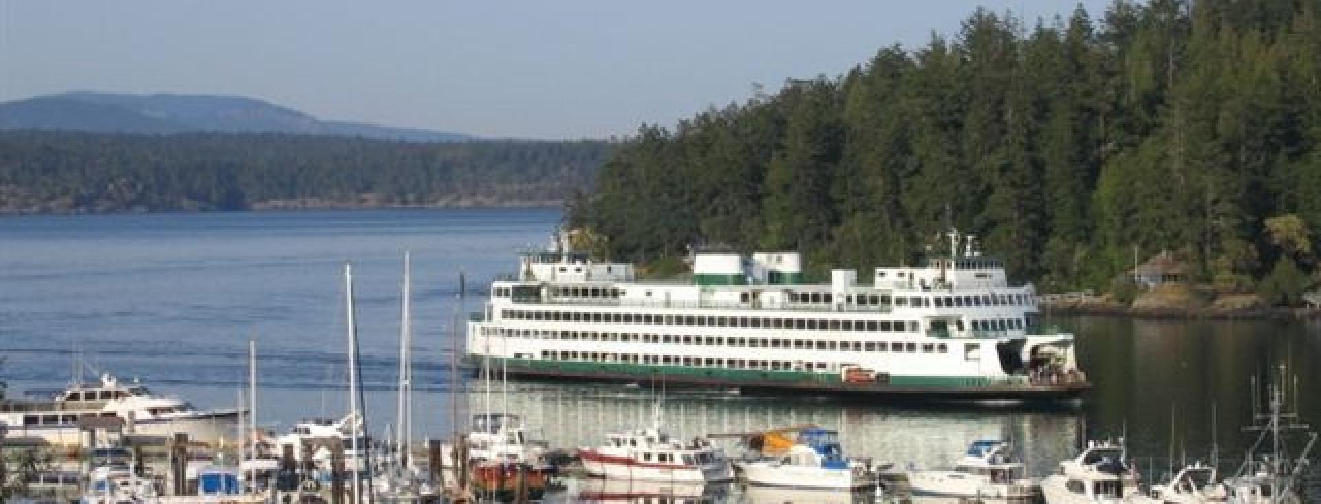 Ferry to Friday Harbor