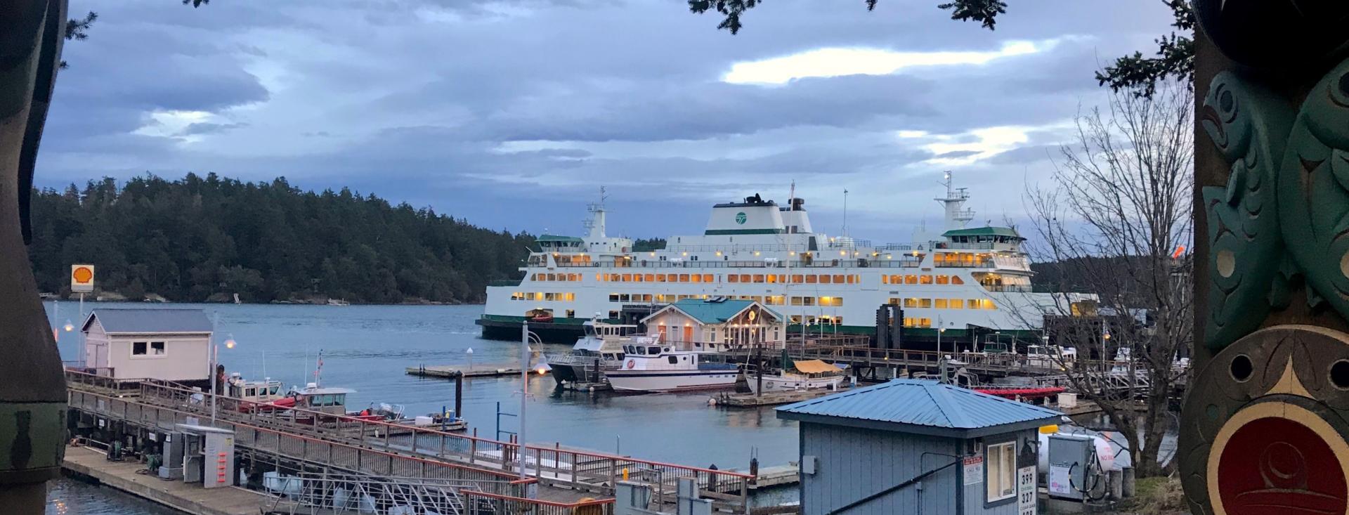 Waterfront Park Friday Harbor