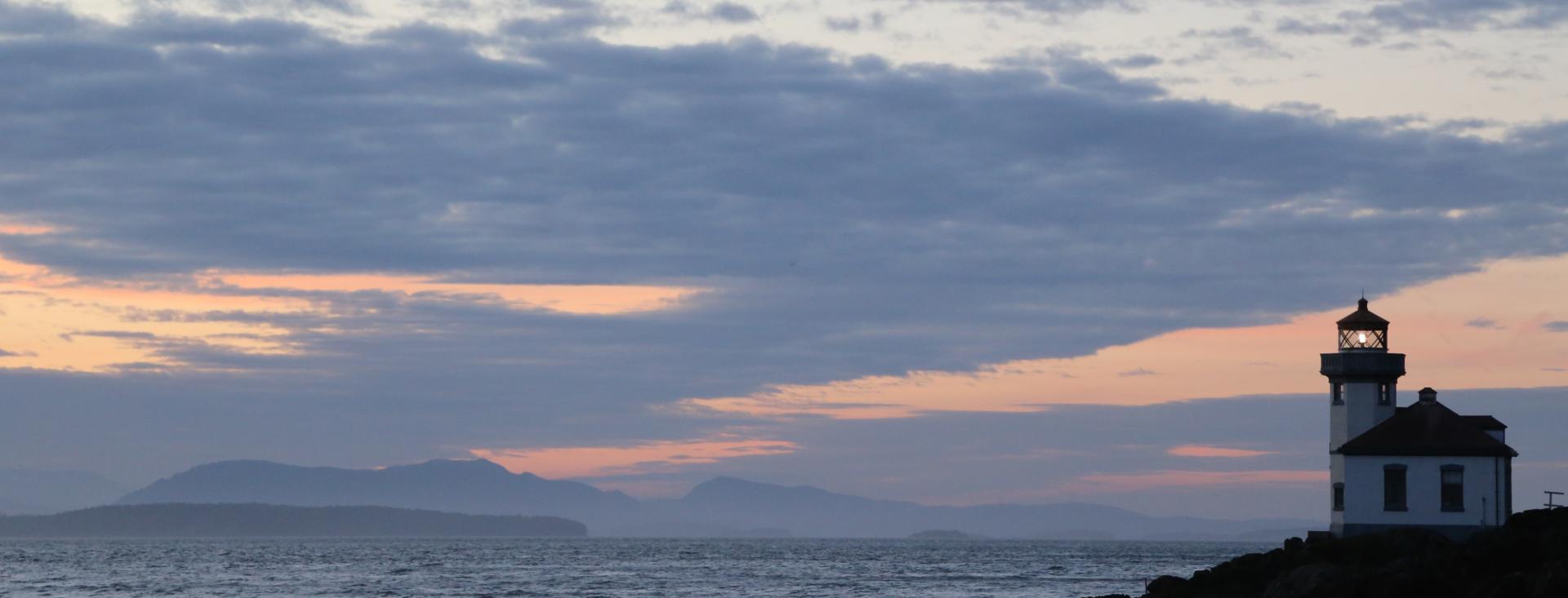 Lime Kiln Lighthouse - San Juan Island