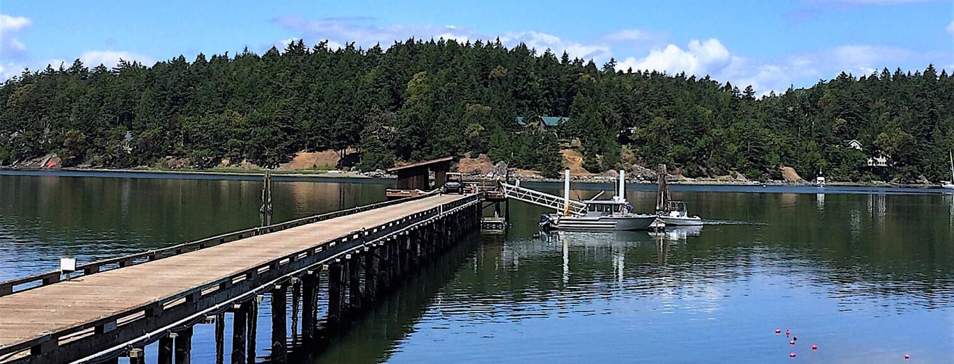 Beautiful Westcott Bay
