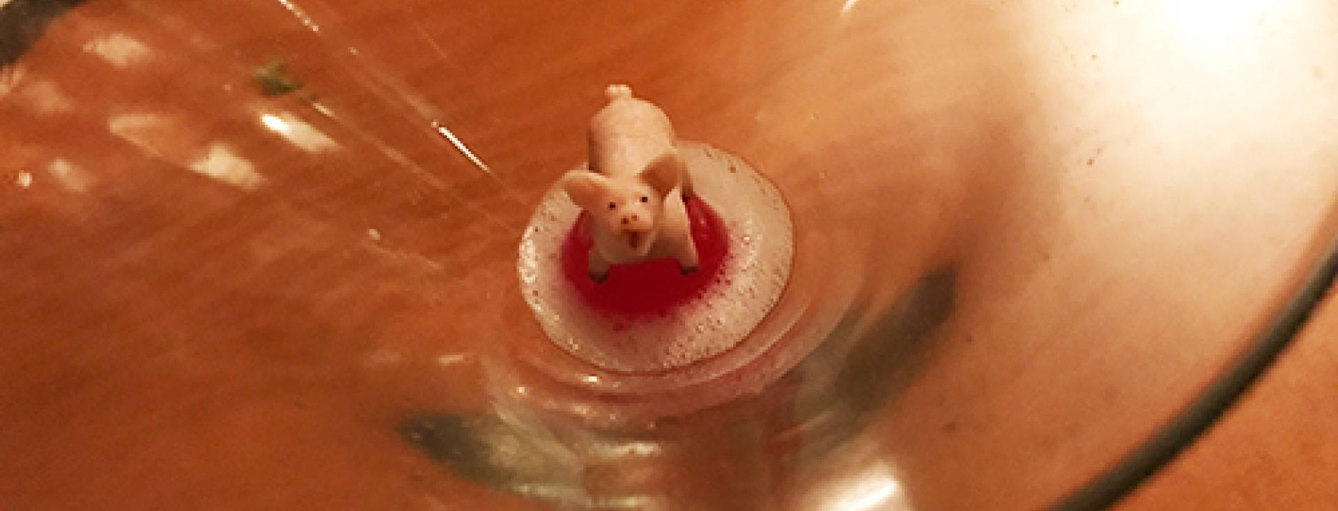 Pigs in Martinis, What?!