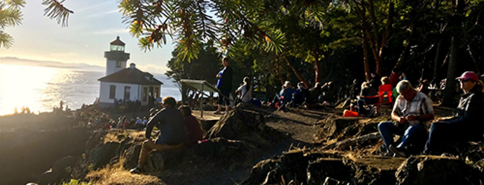 Annual Orca Sing at the Whale Watch Park