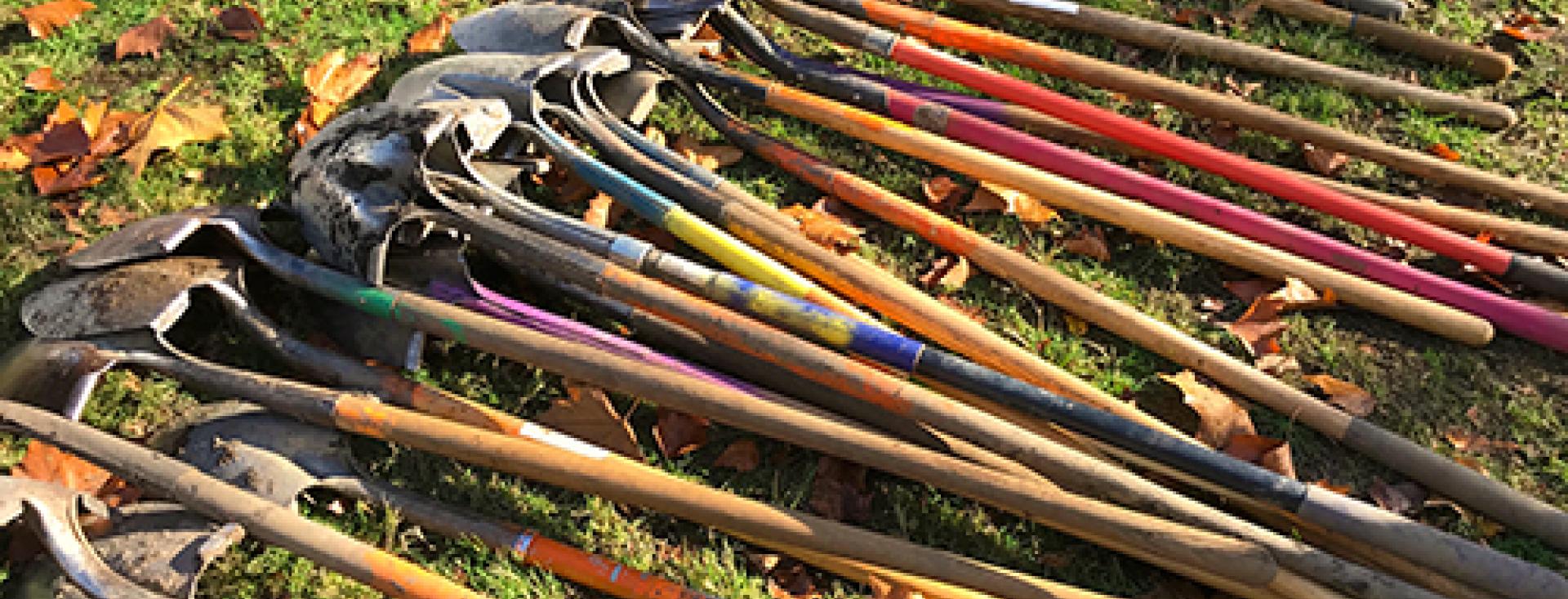 Shovels