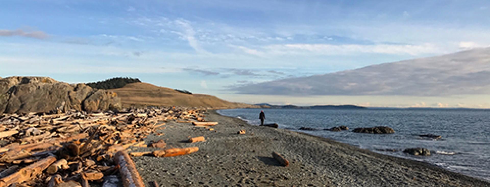 South Beach on San Juan Island