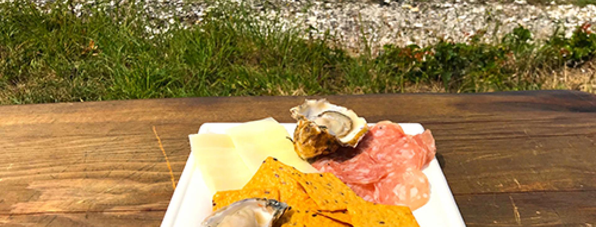 Oyster Plate