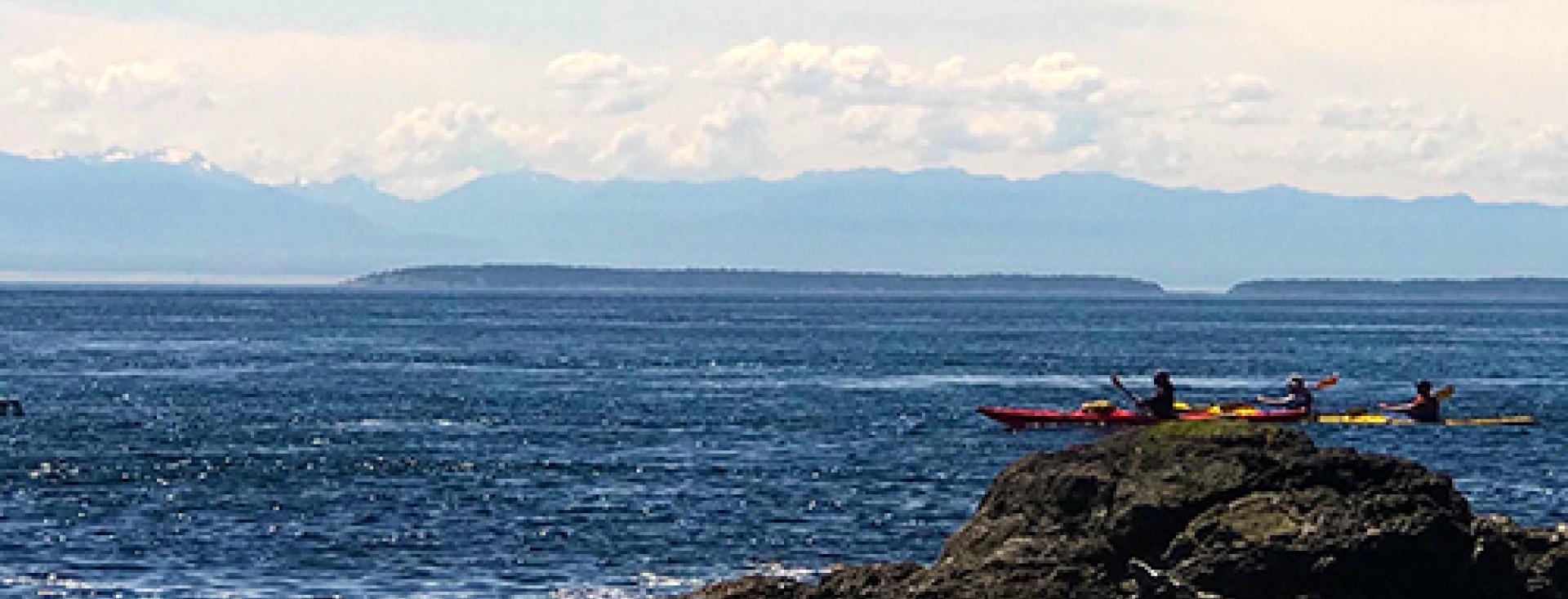 Solo Trip Tips San Juan Island Kayak