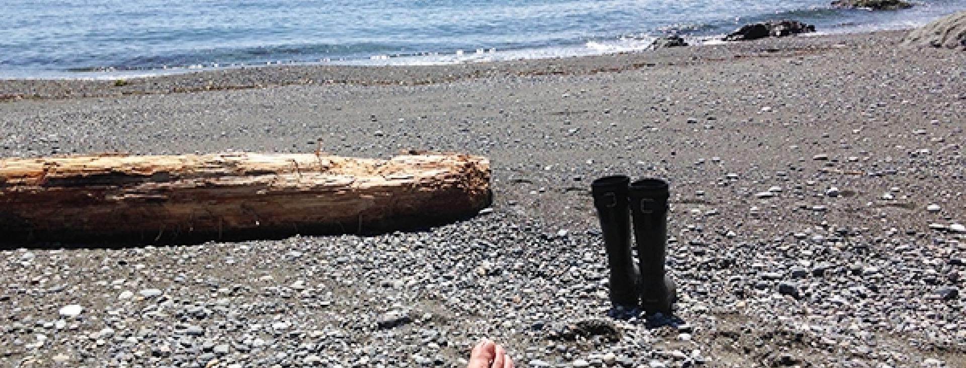 South Beach - San Juan Island, Washington