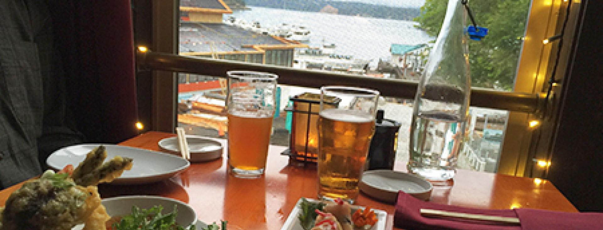 Seafood and Beers