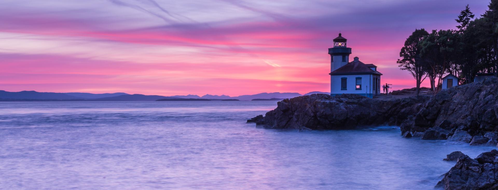 Lime Kiln Lighthouse San Juan Island