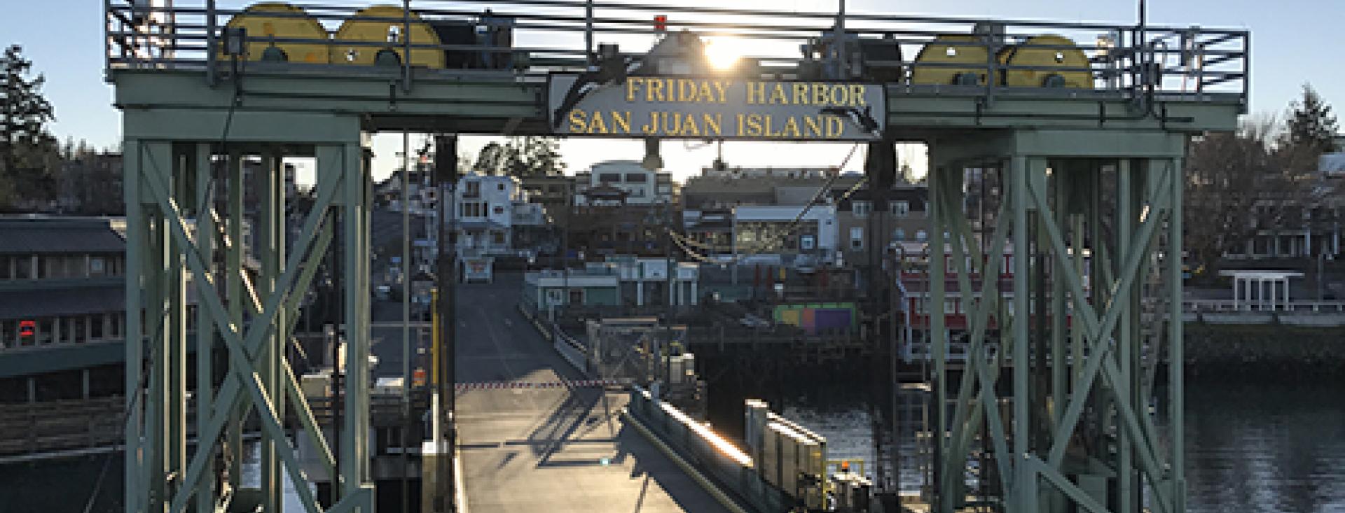 Ferry to San Juan Island