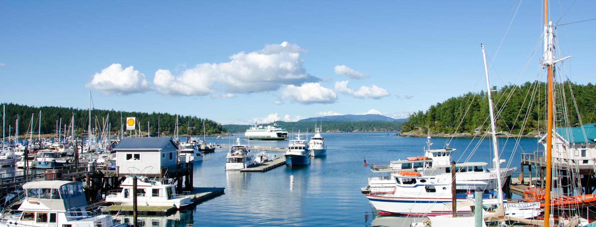 Friday Harbor Marina