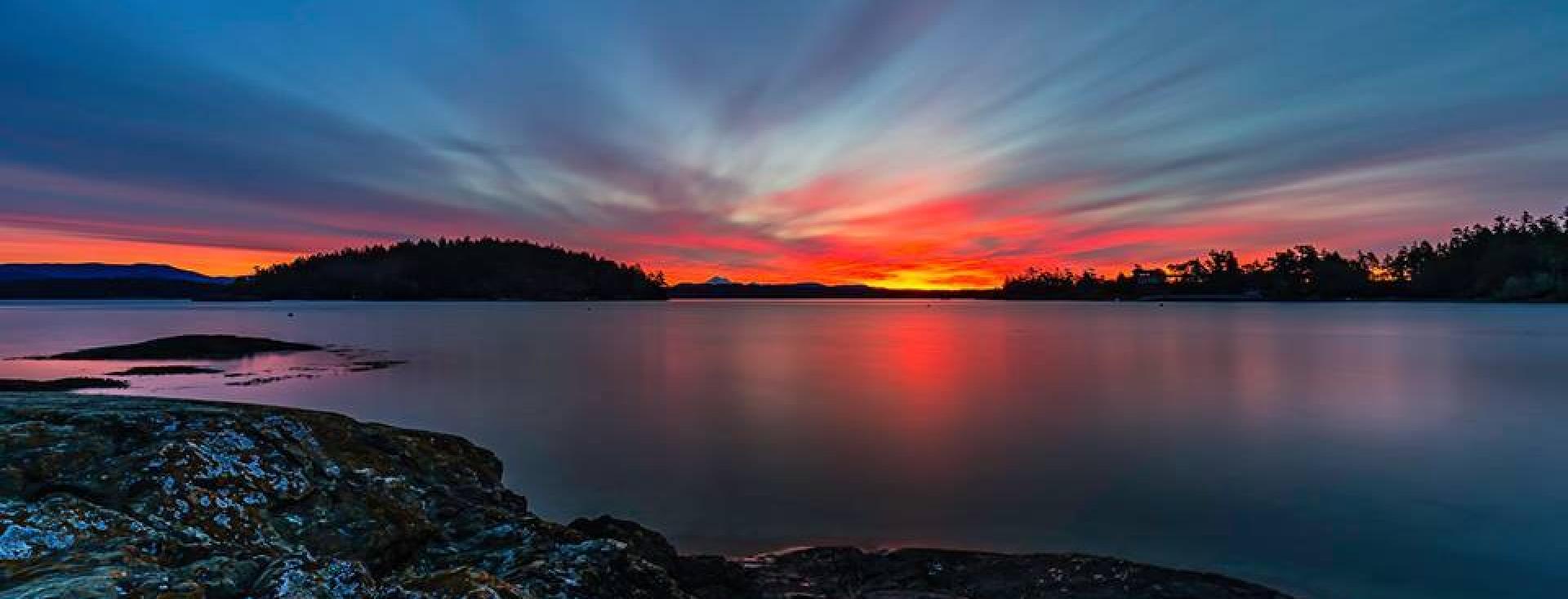 San Juan Island, Washington, by Thomas Ashcraft
