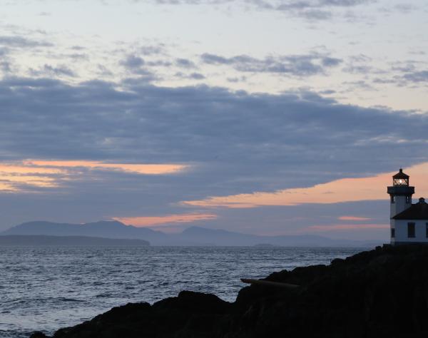 Lime Kiln Lighthouse - San Juan Island