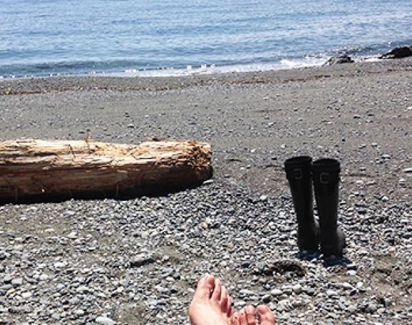 South Beach - San Juan Island, Washington