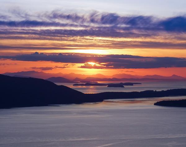 Best place to watch sunset San Juan Island