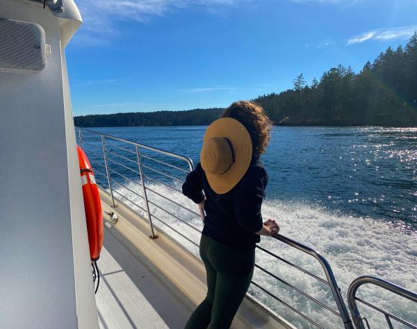 Whale Watching with San Juan Safaris on San Juan Island