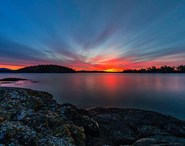 San Juan Island, Washington, by Thomas Ashcraft
