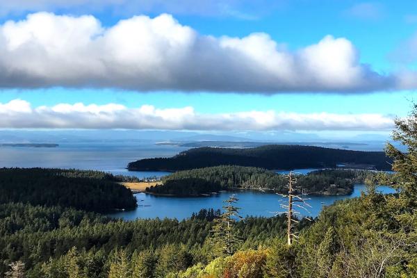 Spectacular View from Mount Young