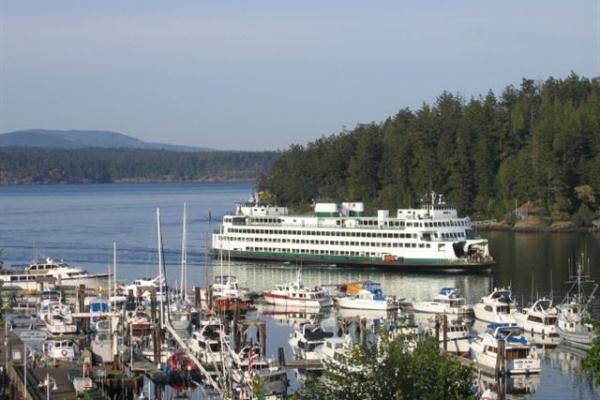 Ferry to Friday Harbor