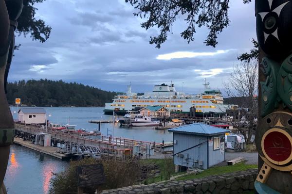 Waterfront Park Friday Harbor