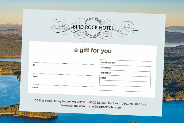 Gift Certificates
