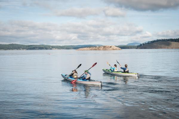 San Juan Outdoors - 3-hour Kayak Tour Friday Harbor