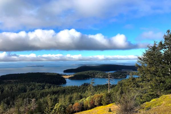 Best hikes on San Juan Island