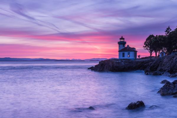 Lime Kiln Lighthouse San Juan Island