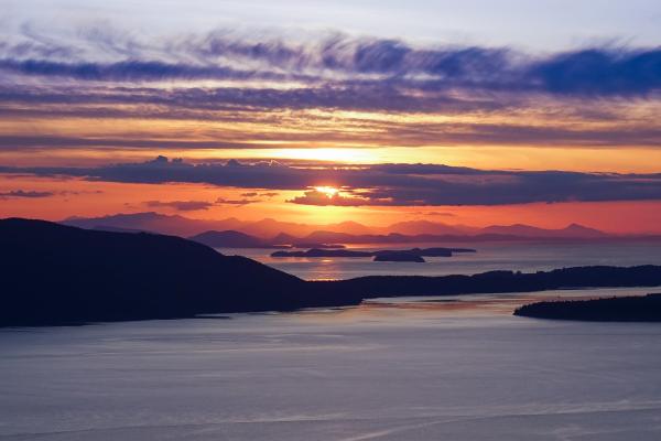 Best place to watch sunset San Juan Island