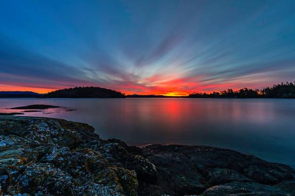San Juan Island, Washington, by Thomas Ashcraft