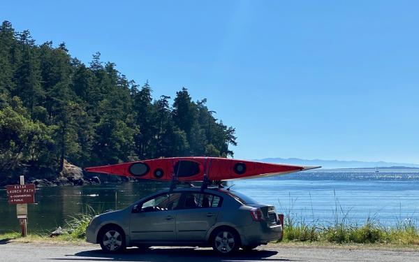 San Juan Island by Car