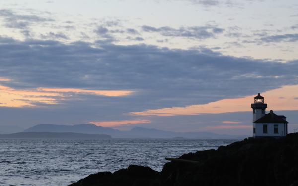 Lime Kiln Lighthouse - San Juan Island