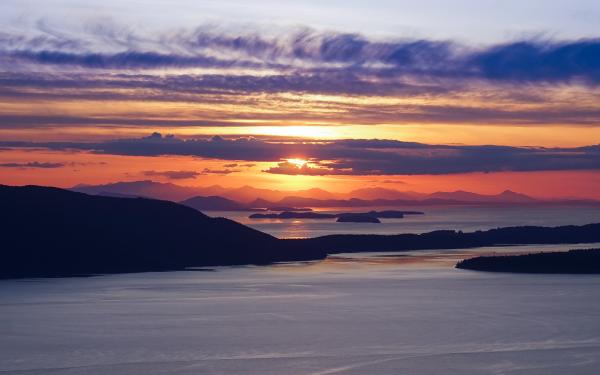 Best place to watch sunset San Juan Island