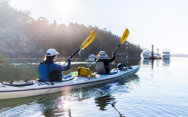 Outdoor Odysseys Kayaking San Juan Islands