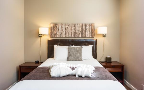 Bird Rock Hotel - San Juan Island Washington - Bainbridge Queen bed