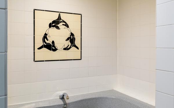 Bird Rock Hotel - San Juan Island Washington - Bainbridge tub