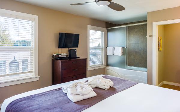 Bird Rock Hotel - San Juan Island Washington - Orcas room