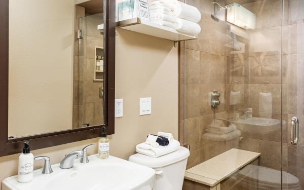 Bird Rock Hotel - San Juan Island Washington - Salt Spring Bathroom