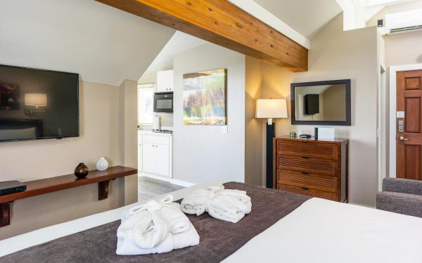 Bird Rock Hotel - San Juan Island Washington - San Juan from bed