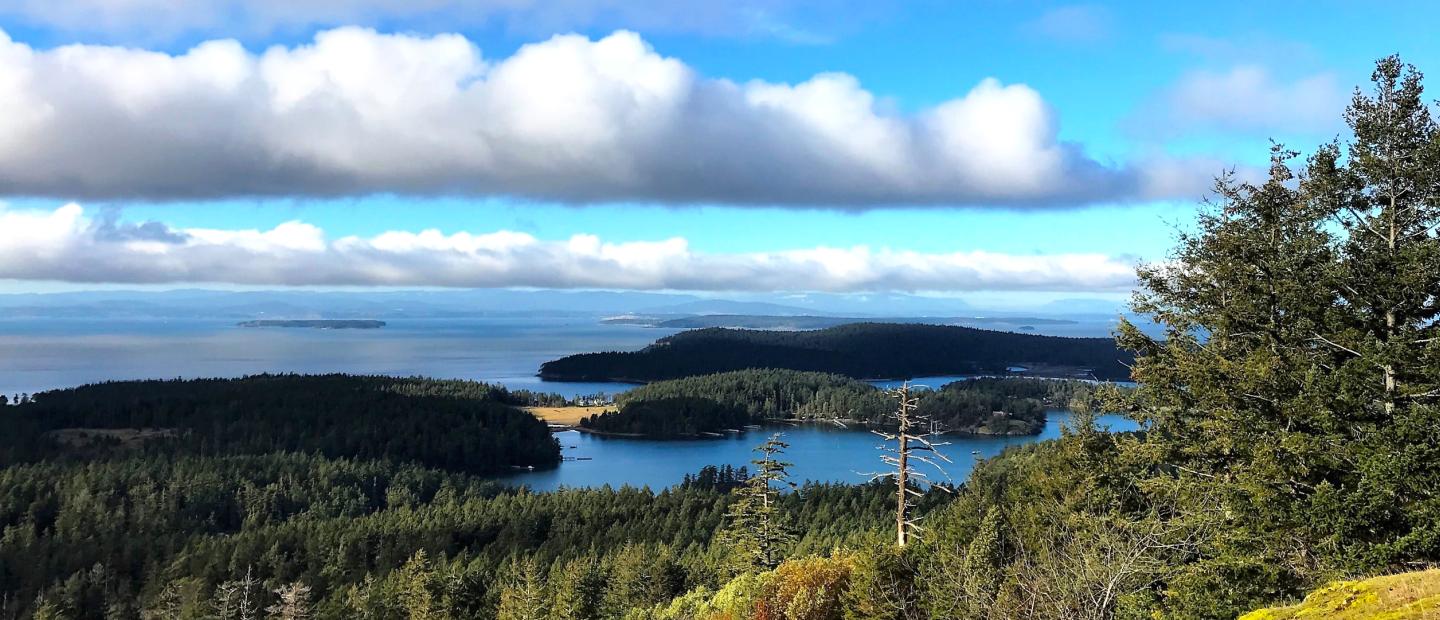 Spectacular View from Mount Young