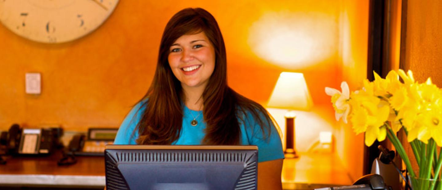 San Juan Island Hotel Clerk